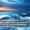 Ephesians 2 8 kjv thumb